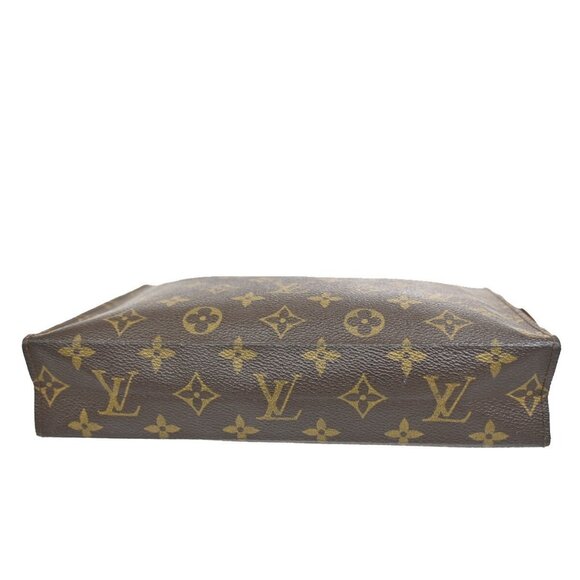 LOUIS VUITTON Poche Toilette 26 Clutch Hand Bag Monogram Leather M47542 04EF116 - Picture 16 of 16